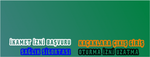 göç idaresi oturma izni e ikamet başvuru-uzatma